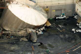 Washington: 11 pessoas estão desaparecidas após rompimento de tanque