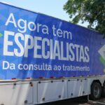 Agora Tem Especialistas lança em Manguinhos carreta de saúde da mulher