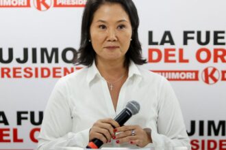 Após longa apuração, Keiko Fujimori é eleita presidente no Peru