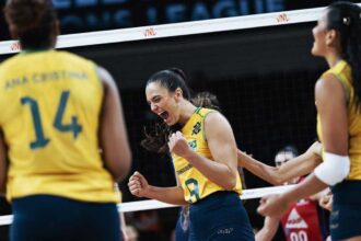 Brasil domina França e segue sem perder na Liga das Nações feminina