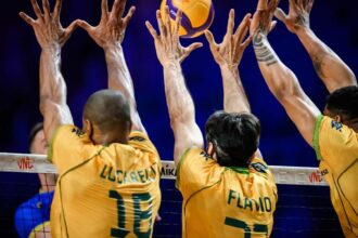 Brasil pega Itália atrás de reabilitação na Liga das Nações de vôlei
