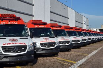 Correios vão ajudar a distribuir veículos para atendimento do SUS