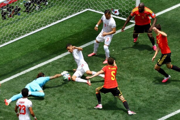 Defesa do Irã brilha e segura o 0 a 0 contra a Bélgica em Los Angeles