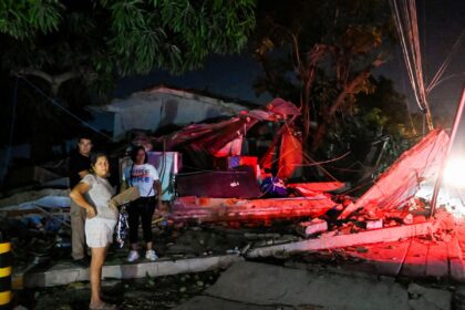 Detido nos EUA, Maduro fala em união após terremoto na Venezuela