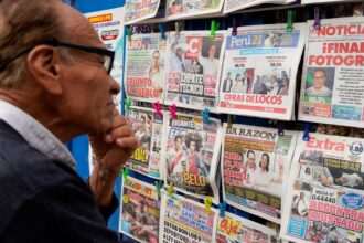 Eleição no Peru: Sanchéz a frente de Fujimori por apenas 19 mil votos