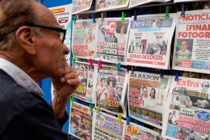 Eleição no Peru: Sanchéz a frente de Fujimori por apenas 19 mil votos