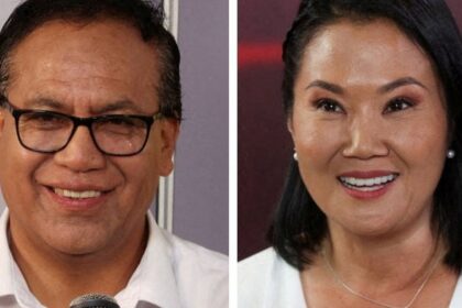 Eleições Peru: vantagem de Sánchez sobre Fujimori cai para 7 mil votos