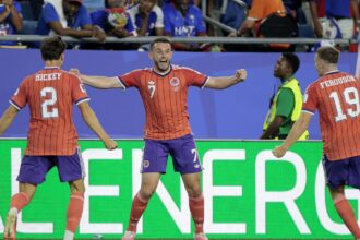 Escócia vence Haiti e vira líder do grupo do Brasil na Copa do Mundo