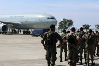 FAB envia militares e 18 toneladas de medicamentos para a Venezuela