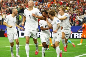 Haaland decide, Noruega vence Costa do Marfim e vai pegar o Brasil