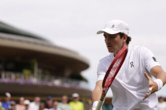 João Fonseca reencontra Jesper de Jong na 2ª rodada de Wimbledon