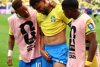 Lucas Paquetá tem lesão na coxa confirmada, sem previsão de retorno