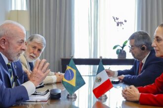 Lula compara protestos no México às manifestações no Brasil em 2013