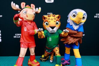 Mascotes do Mundial incluem a águia-careca, animal salvo de extinção