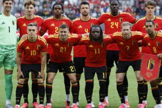 Mundial: Bélgica lidera Grupo G, que tem ainda Egito de Mohamed Salah
