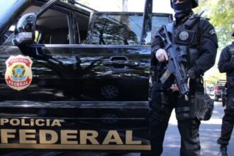 PF combate tráfico internacional de drogas por rotas marítimas