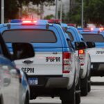 PM do Rio reforça policiamento durante jogos da seleção brasileira