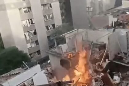 Polícia Científica conclui laudo sobre explosão de gás em Jaguaré