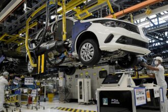 Produção de automóveis acumula 7,1% de aumento em relação a 2025