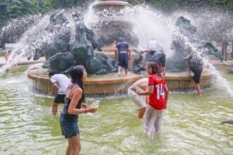 Temperaturas devem ultrapassar 40°C em onda de calor europeia