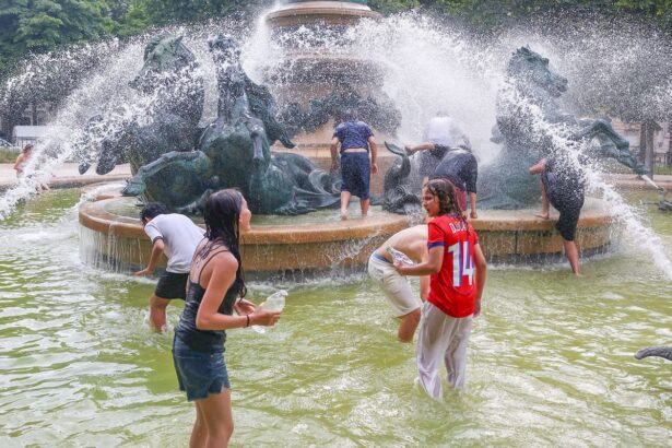 Temperaturas devem ultrapassar 40°C em onda de calor europeia