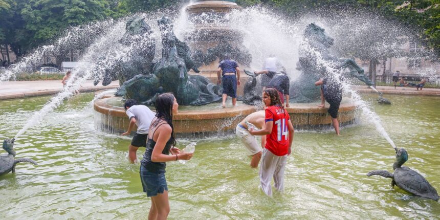Temperaturas devem ultrapassar 40°C em onda de calor europeia