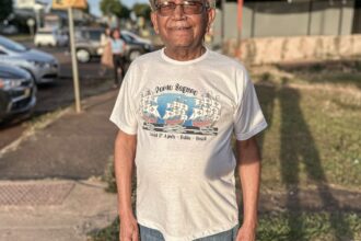 Torcedor da seleção há 20 Copas, Seu Simão, 91 anos, aposta no hexa