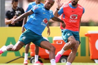Wesley é cortado da Seleção Brasileira por lesão em amistoso