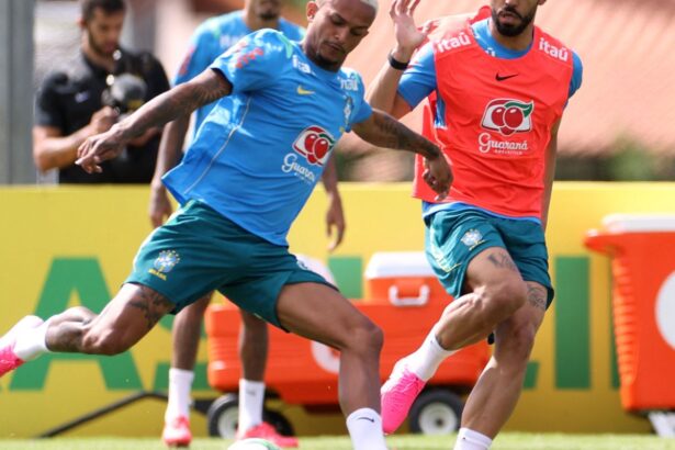 Wesley é cortado da Seleção Brasileira por lesão em amistoso