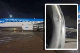 Avião de companhia argentina identifica impacto de drone no Galeão