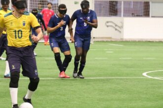 Brasil abre ciclo do futebol de cegos com Jogos Parasul-Americanos
