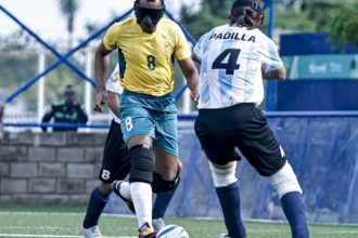 Brasil encerra Jogos Parasul-Americanos com ouro no futebol de cegos