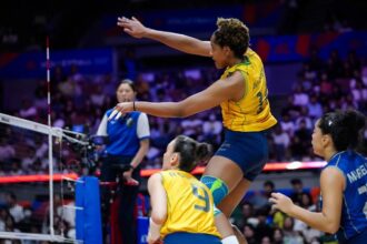 Brasil enfrenta Japão nas quartas de final da Liga das Nações Feminina