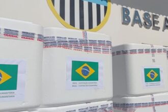 Brasil envia 690 mil doses de vacinas em ajuda à Venezuela