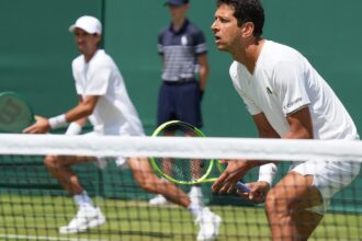 Brasileiros têm dia ruim em Wimbledon e caem nas duplas masculinas