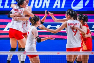 China surpreende EUA e vai à semi da Liga das Nações de vôlei feminino