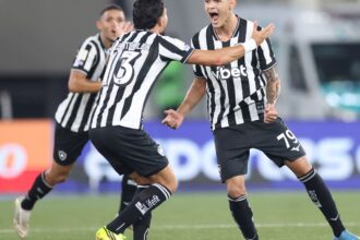 Com gol no último lance, Botafogo bate Santos na volta do Brasileirão