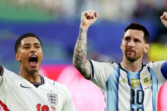Como Argentina e Inglaterra chegam à semifinal da Copa do Mundo