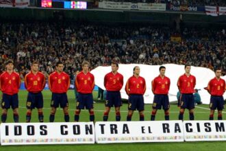 Duelo entre Argentina e Inglaterra é prova de fogo contra o racismo