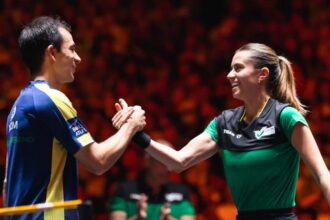 Dupla "Calderashi" avança à final do WTT Star Contender em São Paulo