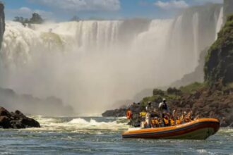 Holandês morre durante passeio de barco nas Cataratas do Iguaçu