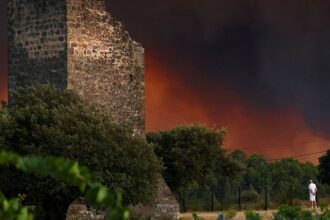 Incêndios florestais ameaçam cidade histórica francesa de Bordeaux