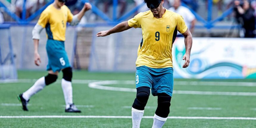Jogos Parasul-Americanos: Brasil e Argentina decidem futebol de cegos