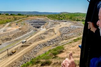 Lula inaugura túnel de transposição das águas do São Francisco no RN