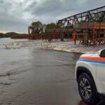 Rio Grande do Sul tem 206 cidades afetadas por fortes chuvas