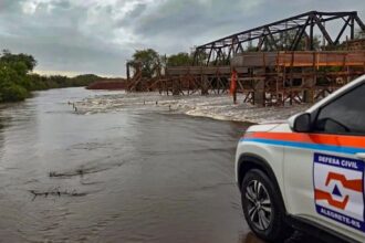 Rio Grande do Sul tem 206 cidades afetadas por fortes chuvas