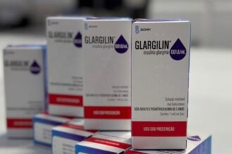 SUS oferta insulina glargina para crianças, adolescentes e idosos