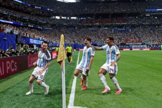 Sedes da Copa em 2030, Espanha e Argentina já preparam nova geração