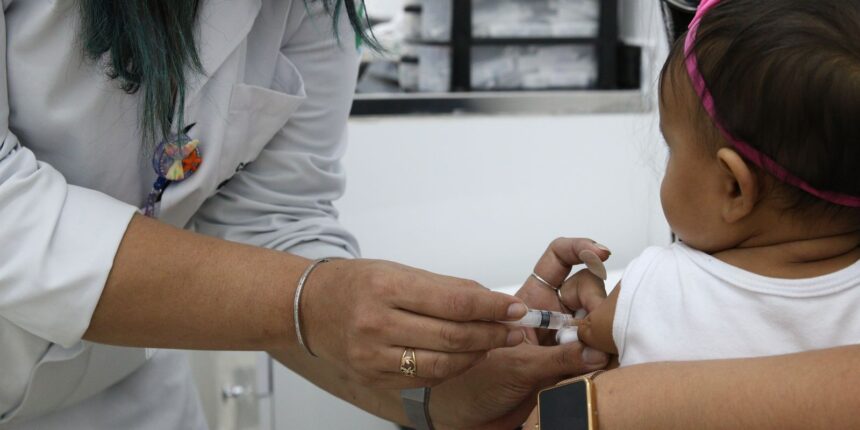 Unicef: 13,5 milhões de crianças não recebem vacina no 1° ano de vida