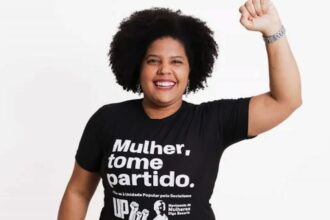 Unidade Popular formaliza candidatura de Samara Martins a presidente